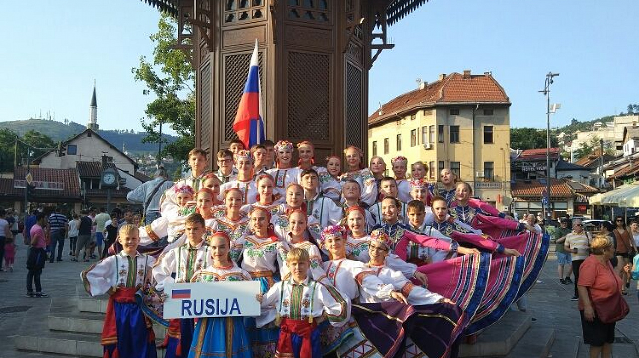 Елизаветинский ансамбль «Задоринка» успешно выступил на крупном фольклорном фестивале