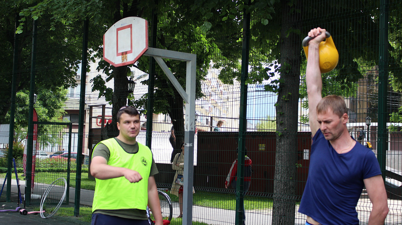 Завершился городской фестиваль «Спортивная семья»