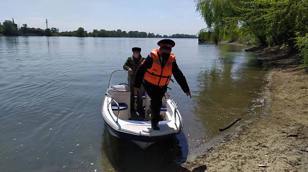 Об участии казаков краевой столицы в карантинных мероприятиях