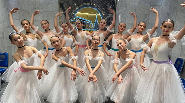 Воспитанницы отделения хореографии ДШИ №7 Краснодара завоевали Национальную премию «Гордость страны»