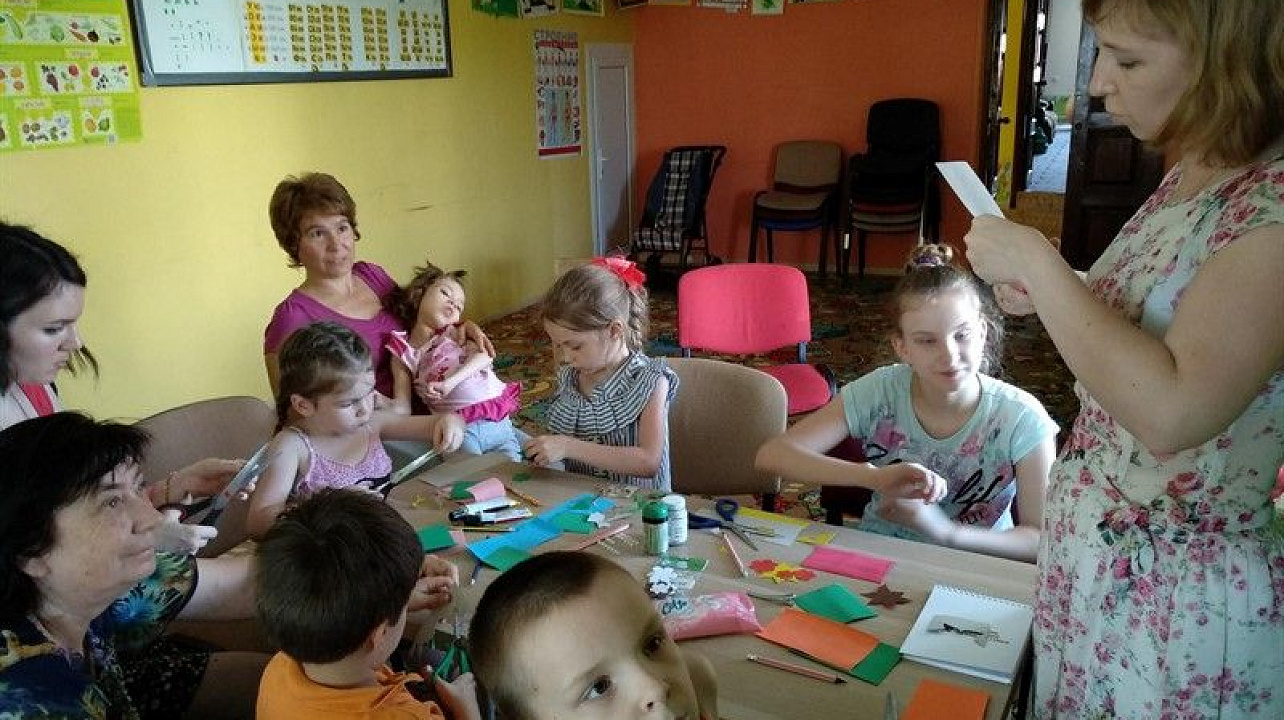 В Краснодаре стартовал социальный проект, направленный на поддержку семей с детьми-инвалидами.jpg