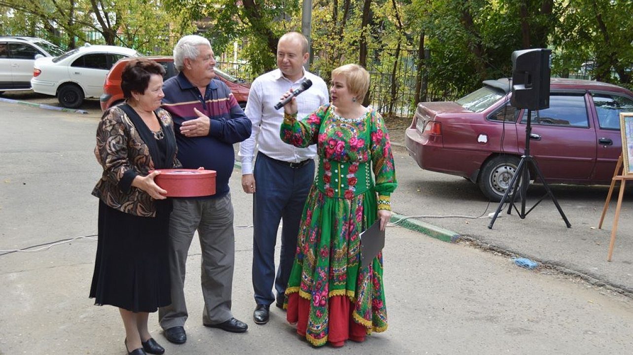 Центральный  округ продолжает отмечать юбилей столицы Кубани