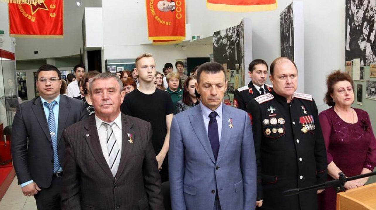 Мероприятие памяти Героя России Андрея Туркина в музее Фелицына