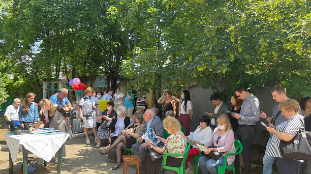 В краевом центре стартовал конкурс на звание «Лучший орган ТОС»