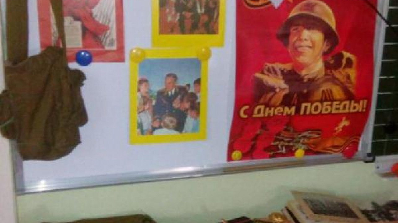 В детскому саду № 69 организовали уголок боевой славы