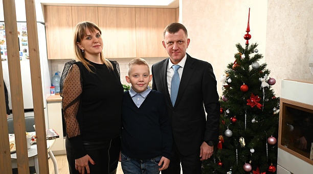Евгений Наумов осуществил новогоднюю мечту юного краснодарца
