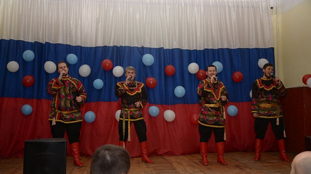 Мероприятие, посвященное Дню защитника Отечества