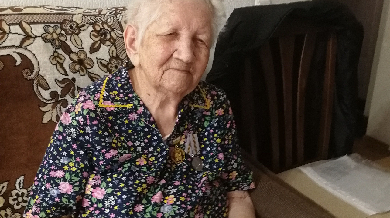 В Прикубанском округе вручили юбилейные медали к 75-летию Победы четырем участникам Великой Отечественной войны