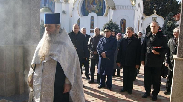 Казаки почтили память Героя России Романа Филипова