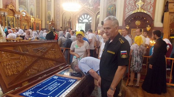 День образования Суворовских военных училищ на Кубани