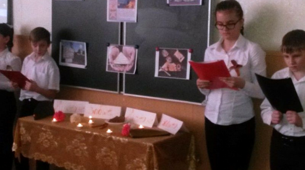 В школе № 30 проходят встречи с ветеранами