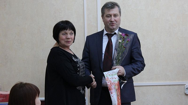 В Центральном округе состоялся торжественный прием работников культуры