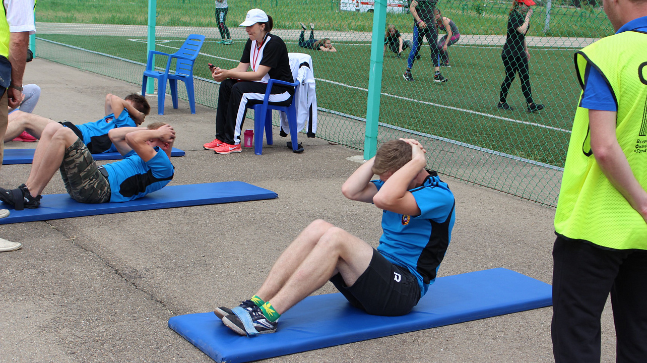 Студенты СУЗов приступили к выполнению нормативов ВФСК ГТО