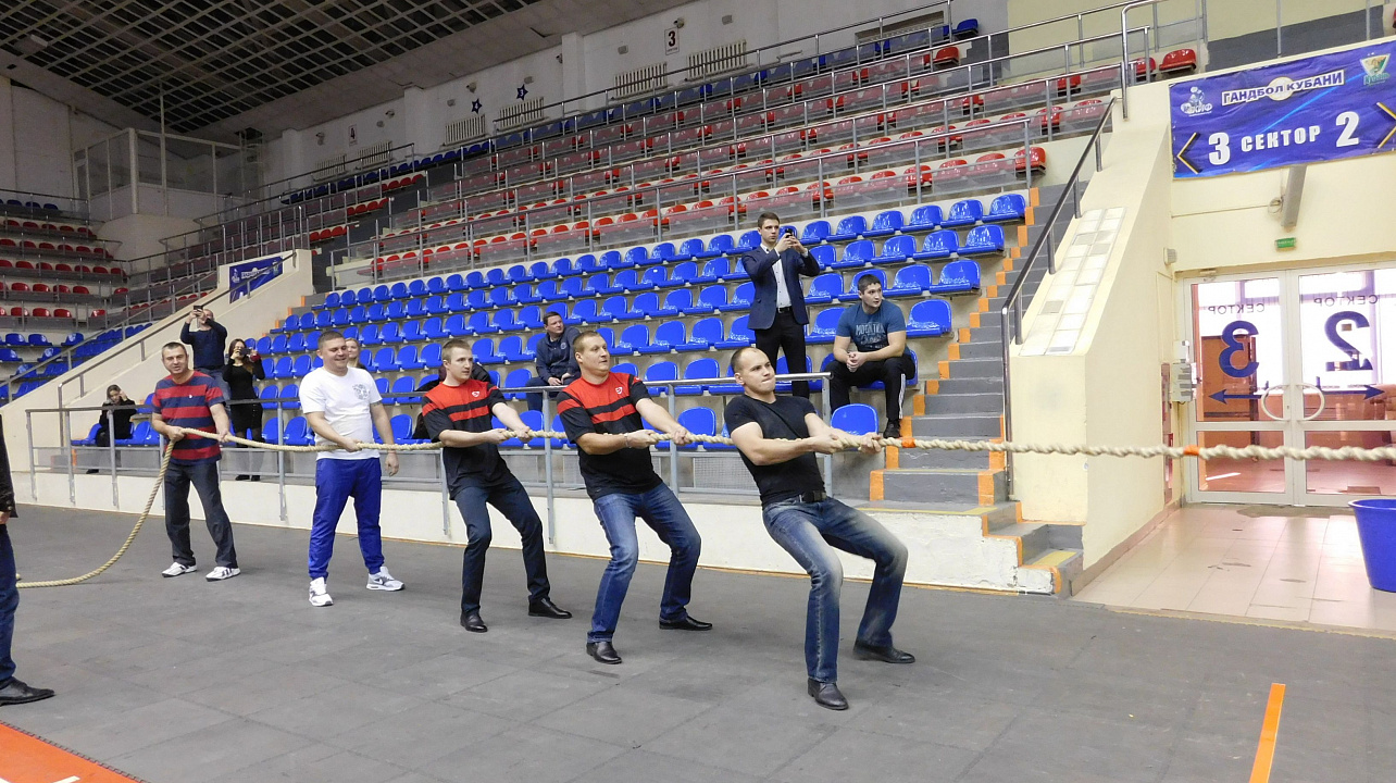 Сборная команда Карасунского округа приняла участие в Спартакиаде муниципальных служащих и депутатов городской Думы Краснодара.