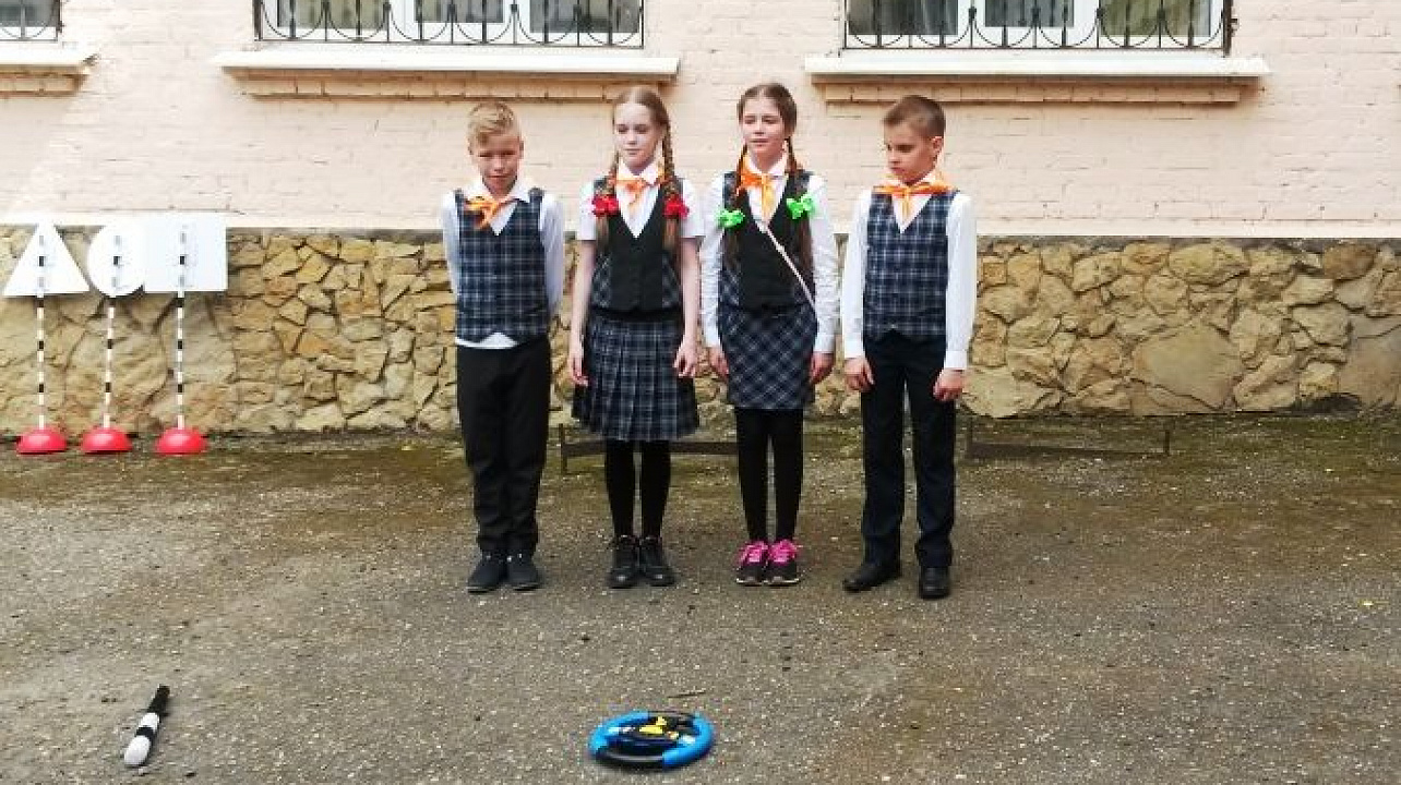 окружной конкурс юного инспектора движения