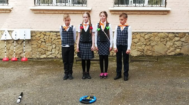 Вчера состоялся окружной конкурс юного инспектора движения