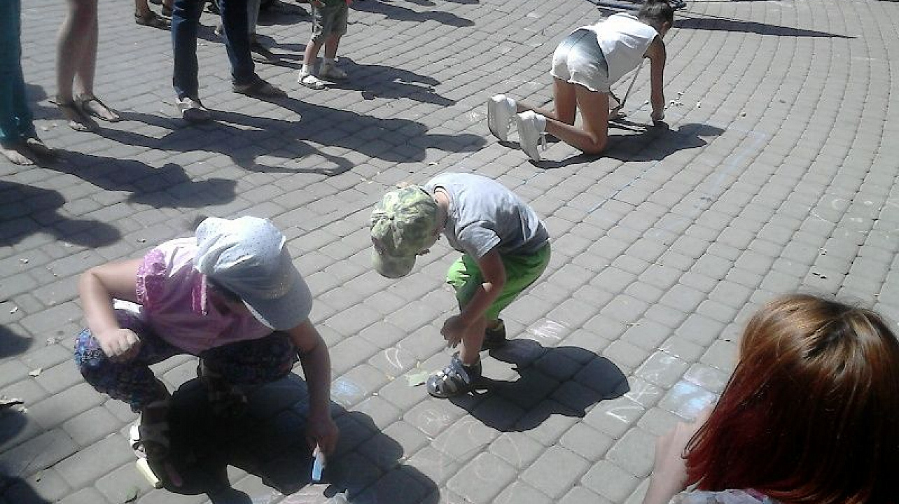 В Центральном округе прошел праздник «Россия – Родина моя»