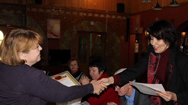 Окружная организация ВОИ подвела итоги своей работы