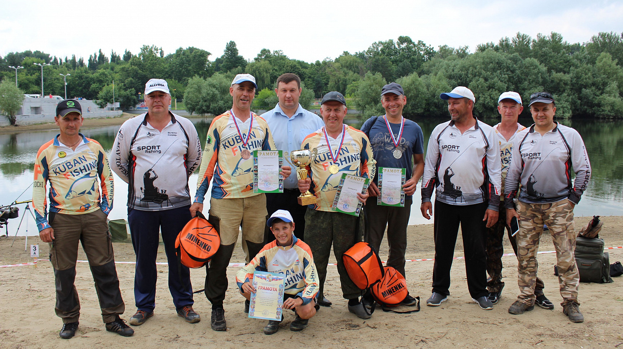 Рыбалке все возрасты покорны