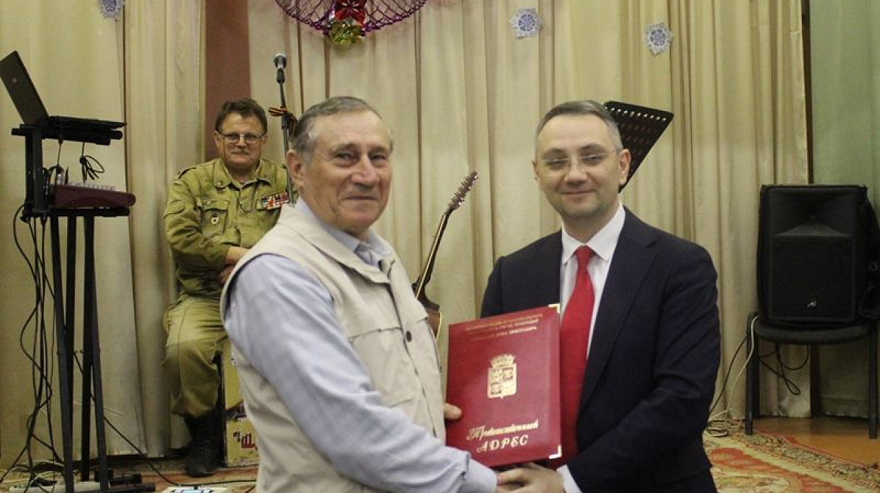 Председателю отделения «Российский союз ветеранов Афганистана» Центрального округа Алексею Масалову исполнилось 70 лет