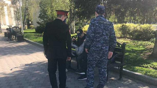 Мобильные группы самоконтроля 16 апреля патрулируют 113 пешеходных маршрутов в Краснодаре