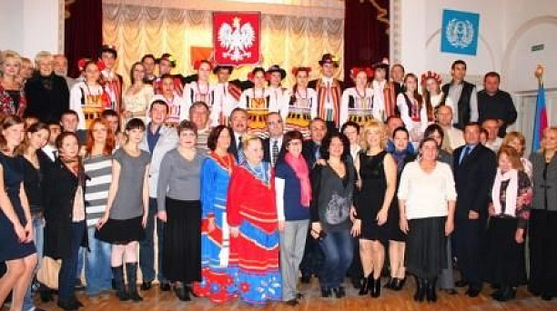 Фестиваль польских коллективов