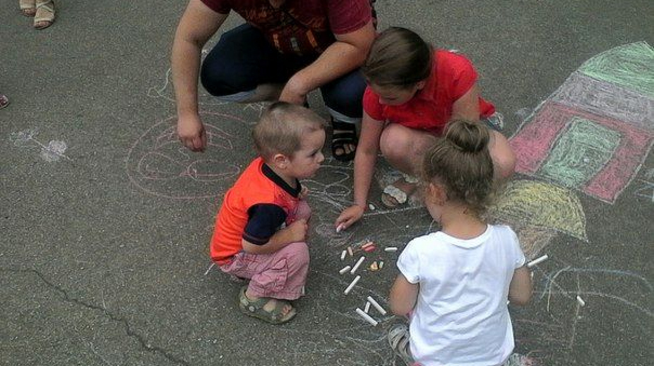 летние площадки в парке им. 30-летия Победы