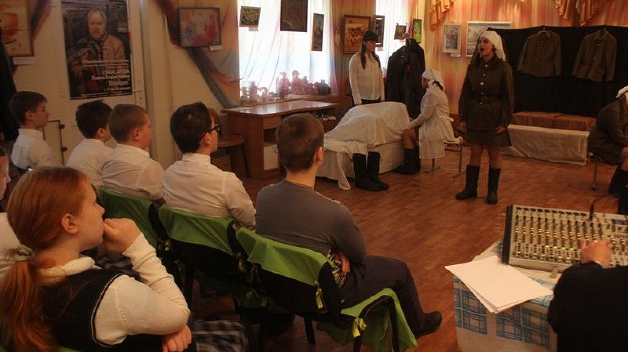 В Краснодарском центре реабилитации искусством, спортом и творчеством имени Николая Котлярова прошел спектакль «Память».jpg