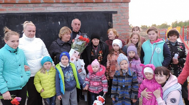 Ветерану ВОВ Владимиру Ивановичу Максименко исполнилось 90 лет