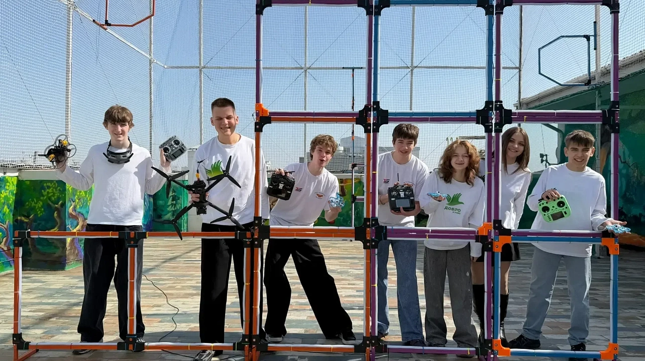 Фото: Школа «Добро и небо»