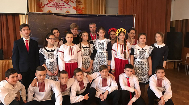 В Западном округе прошел окружной этап городского конкурса на «Лучший казачий класс»