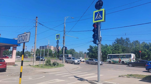 В районе строительства подземного перехода на ул. им. Дзержинского изменили схему движения транспорта 