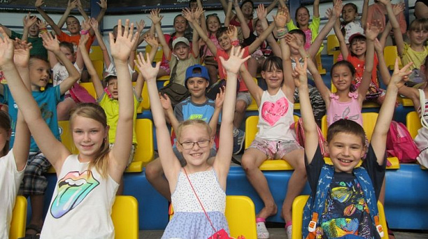 В школах Западного округа состоялось закрытие лагерей дневного пребывания