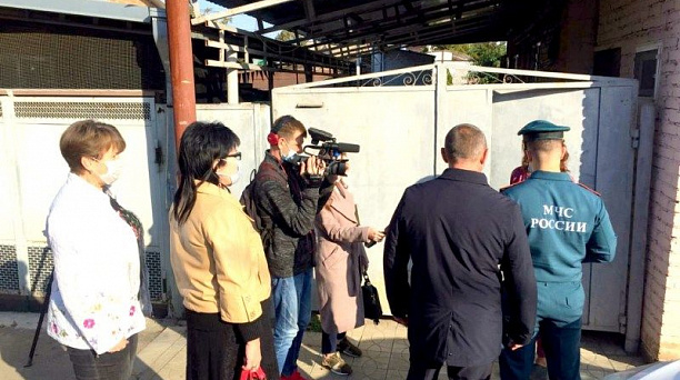 В Западном округе провели очередной рейд по пожарной безопасности