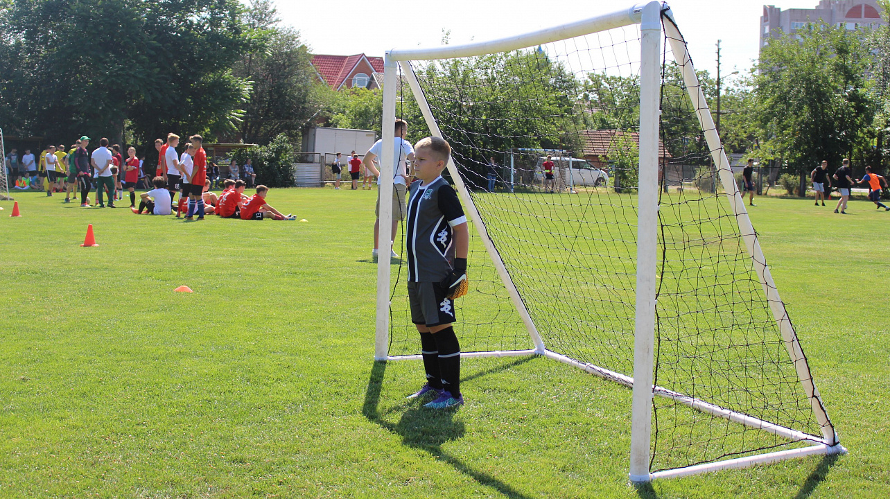 Первые игры по футболу на «Малый Кубок» управления по физической культуре и спорту
