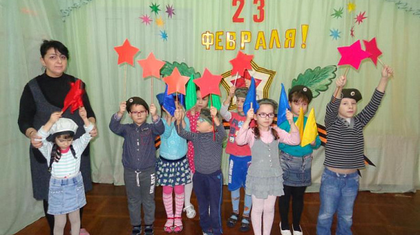 В детском саду № 13 была проведена музыкальная гостиная «Веков связующая нить».