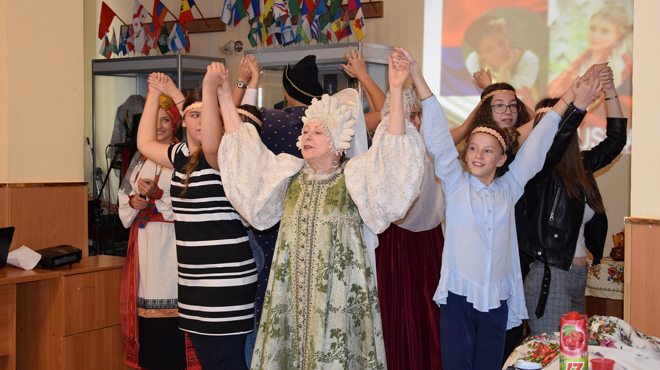 «Россия - Сербия. Дружба навеки!» - под таким девизом прошла встреча активистов славянских  (5).JPG