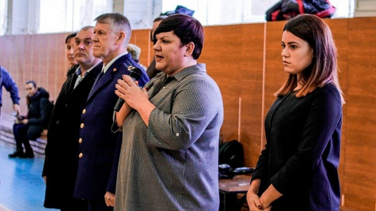 Военно-спортивными соревнованиями дали старт месячнику в КубГТУ