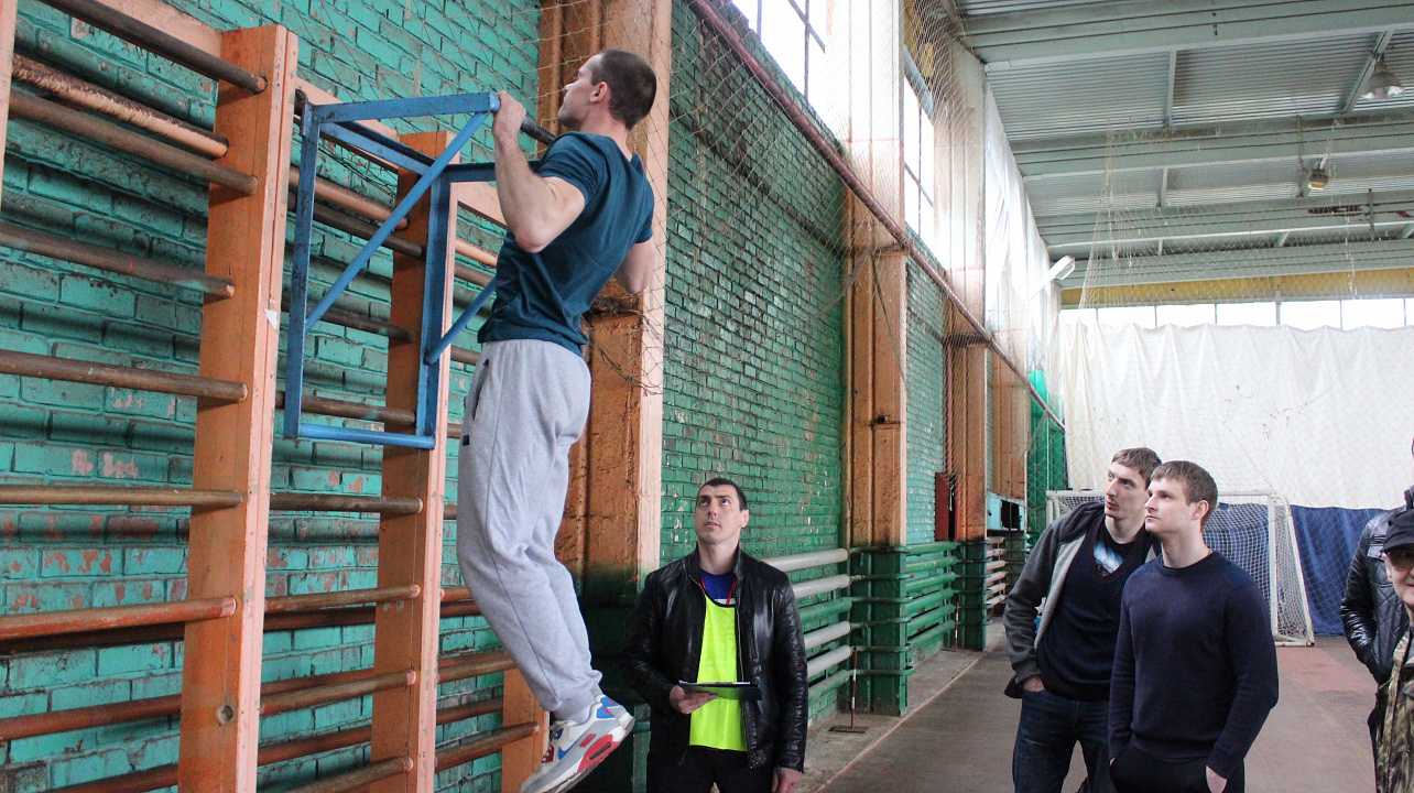 Трудящиеся Краснодара приняли участие в Спартакиаде