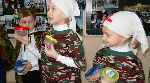 На базе МБОУ СОШ № 95 прошла выставка краеведческого музея