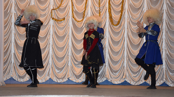 В Краснодаре состоялось мероприятие, посвящённое 97-летию со дня образования Дагестанской автономной республики