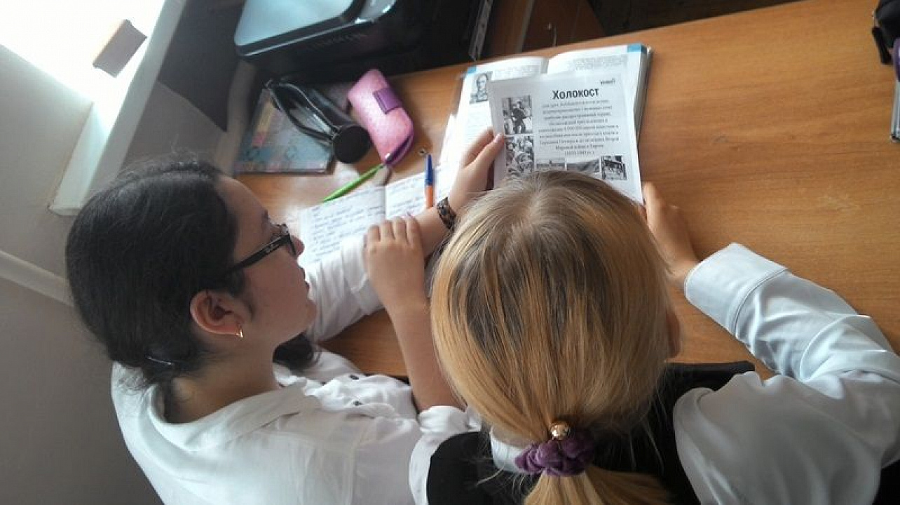 Уроки, посвященные Международному дню памяти жертв Холокоста