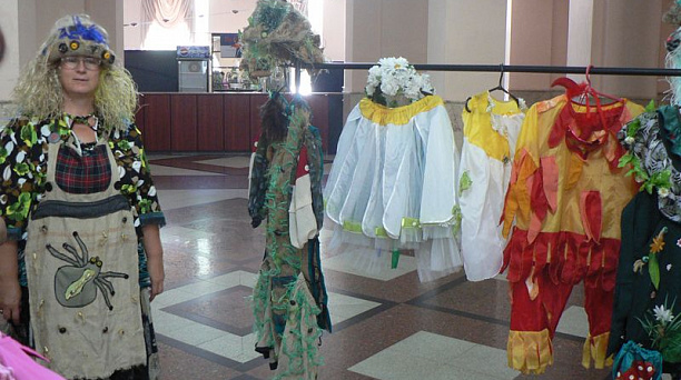 В Центральном округе состоялась выставка декоративно-прикладного искусства и фотографии