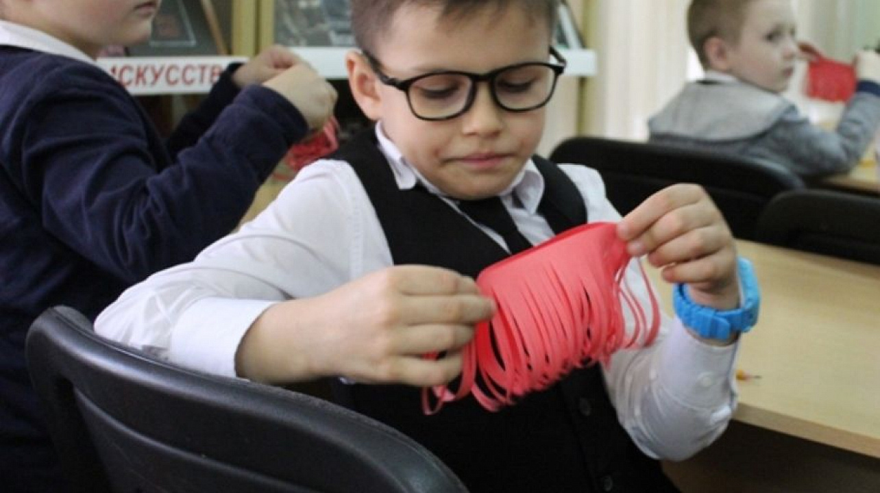 В библиотеке им. Н. К. Крупской прошел «урок доброты»