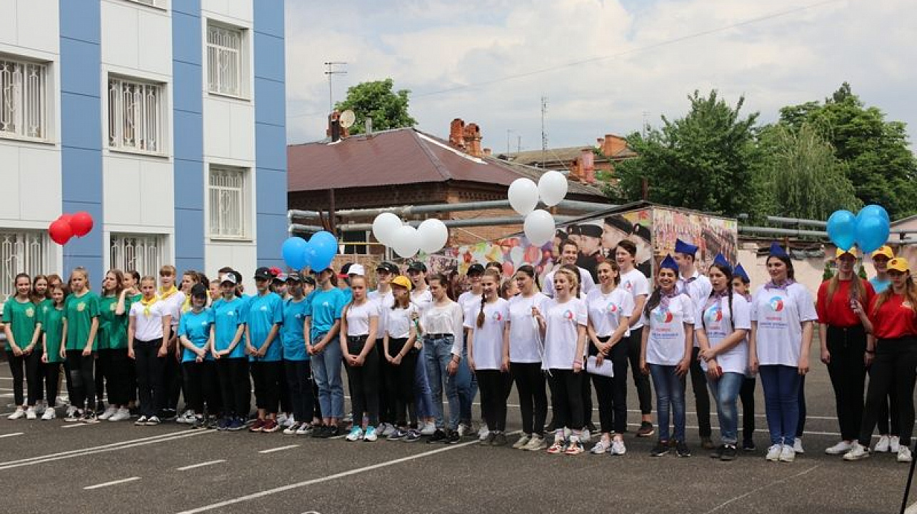 В Центральном округе состоялась акция «От пионерии к Российскому движению школьников»