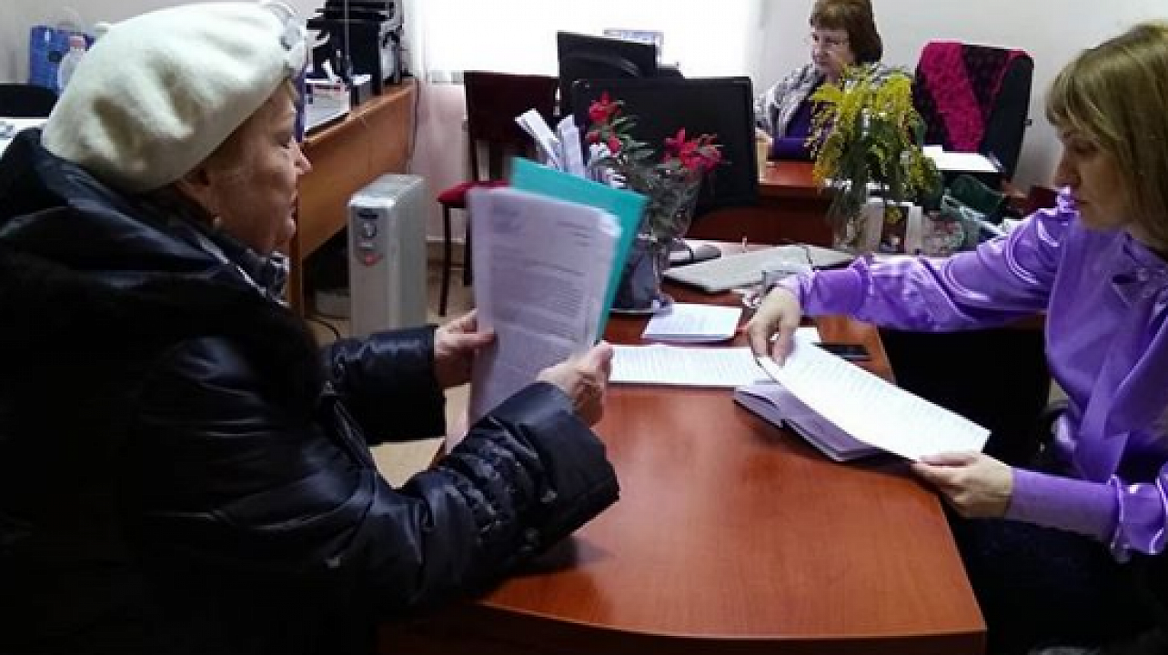 Депутат Законодательного Собрания Краснодарского края встретилась с жителями Комсомольского микрорайона