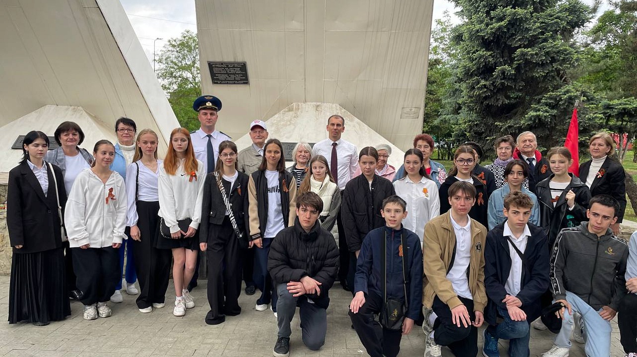 Мероприятия к 79-й годовщине Великой Победы прошли на территории всего Прикубанского округа Краснодара