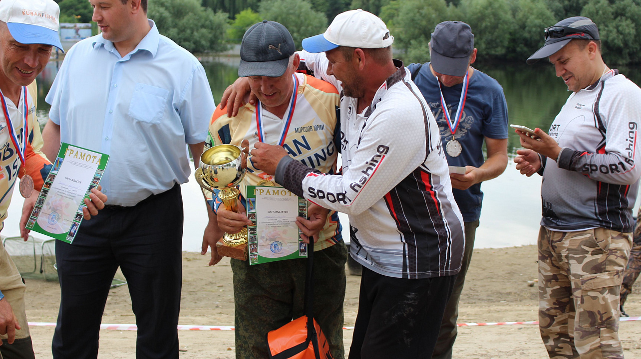 Рыбалке все возрасты покорны