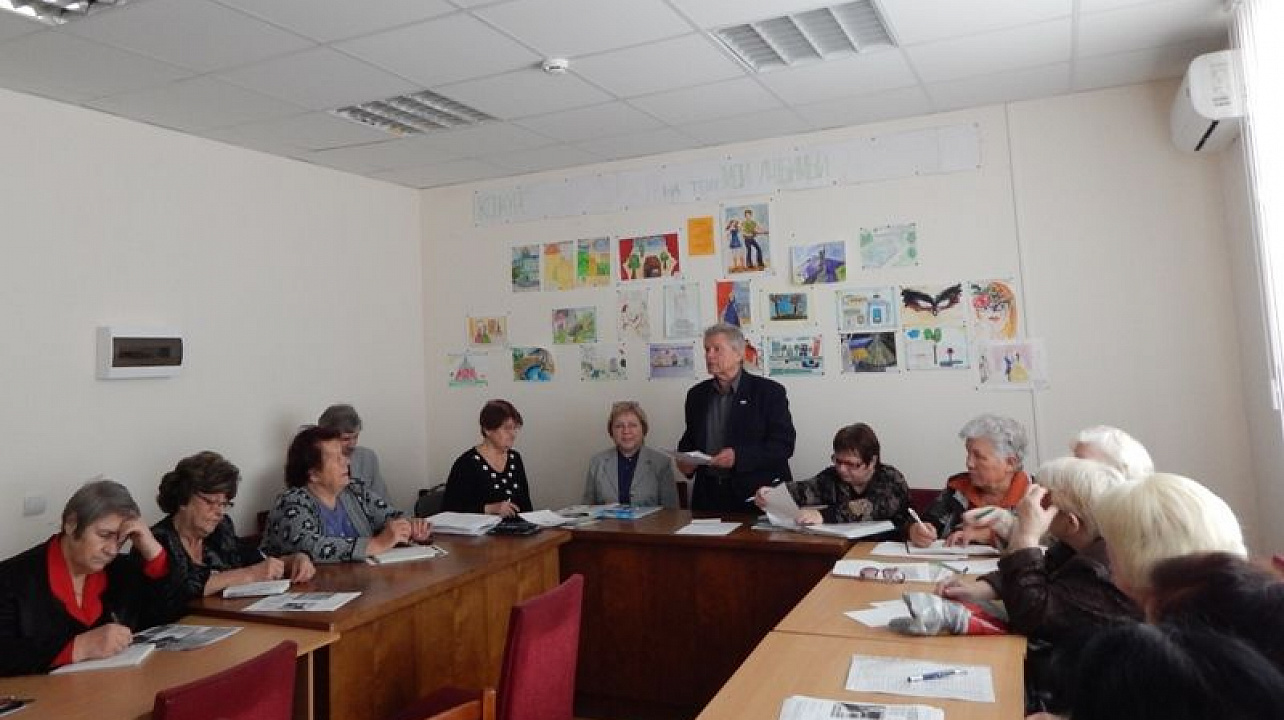 Окружная ветеранская организация  готовится к юбилею Победы