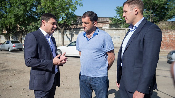 В Краснодаре отремонтируют самый «убитый» участок ул. Базовской